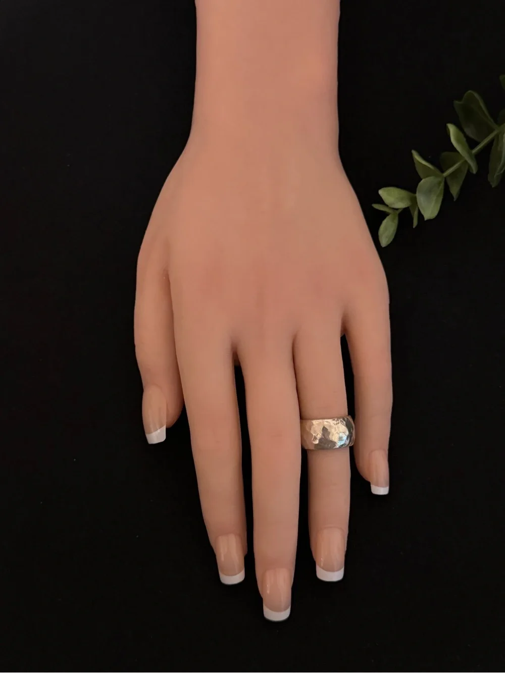 Silpada bold hammered